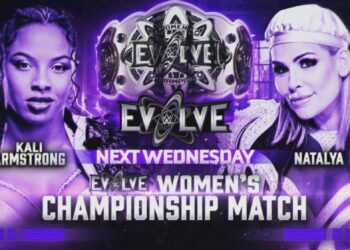 WWE EVOLVE Results 7/9/25