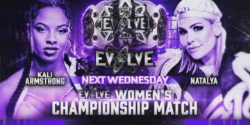 WWE EVOLVE Results 7/9/25