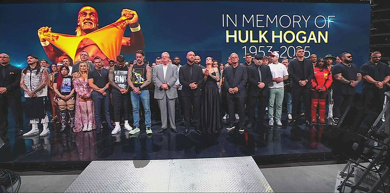 Backstage WWE RAW News – Jey Uso Drops Big F-Bomb, Big Names In The House, ‘#WeWantMelo’ Trends Worldwide, Another Ten-Bell Salute For Hulk Hogan