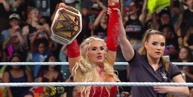 Top WWE NXT Star Turns Heel At Evolution 2, Multiple Champions Retain At Evolution 2, NFL Star Hits Vicious Superkick On The Miz (WATCH)
