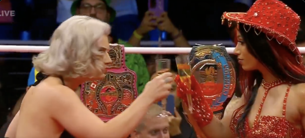 Mercedes Mone Makes Major Botch On AEW Dynamite, Update On The Casino Gauntlet Match At AEW All In: Texas, Big Name Returns To AEW