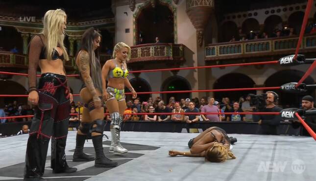 New AEW Faction Debuts – Official Name Revealed, Darby Allin Brings In The Ratings, Athena vs. Toni Storm In The Works?