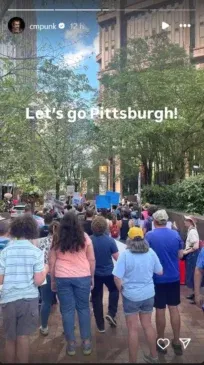 CM Punk Attends Anti-Trans Rally In Pittsburgh (PHOTO), Bully Ray Blasts Goldberg, Rey Mysterio Praises Konnan