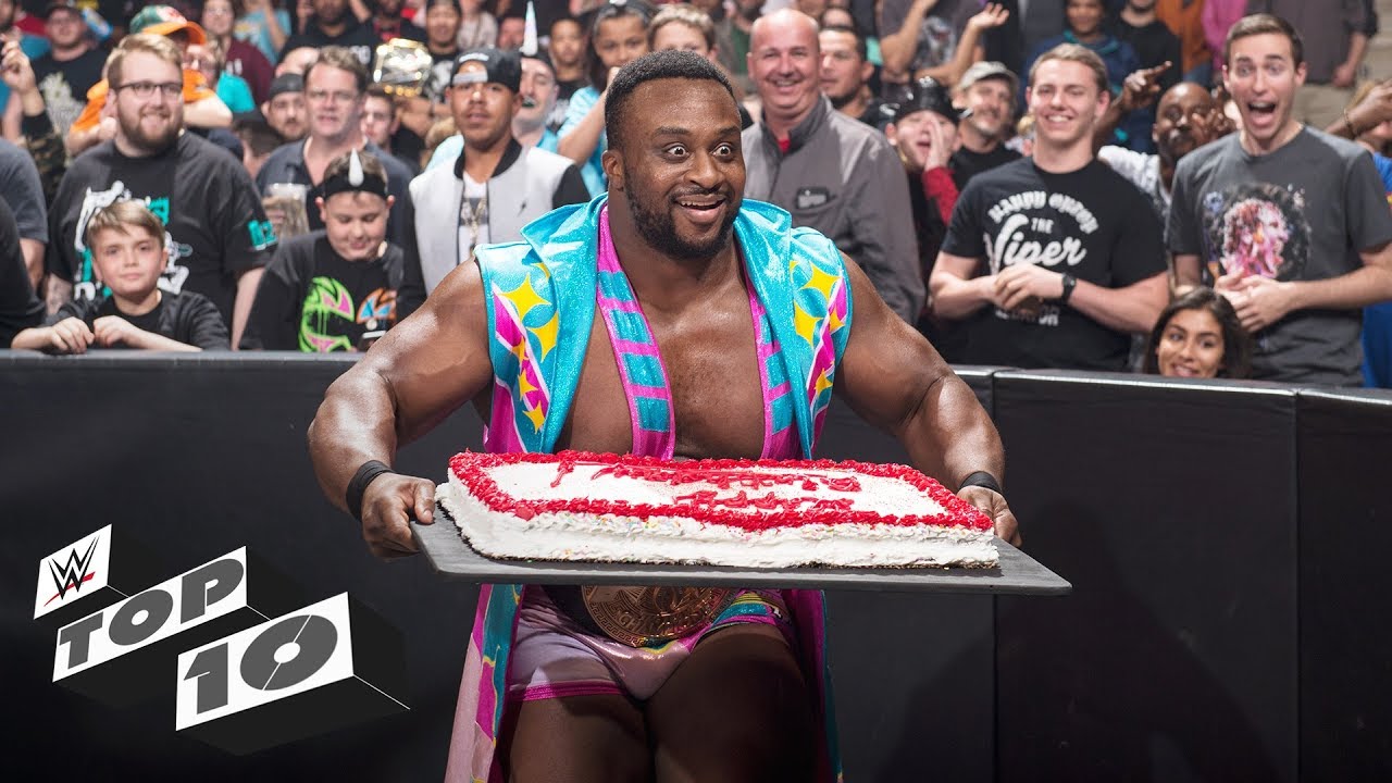 Can’t Knock The Hustle: Pro Wrestling Birthday Presents