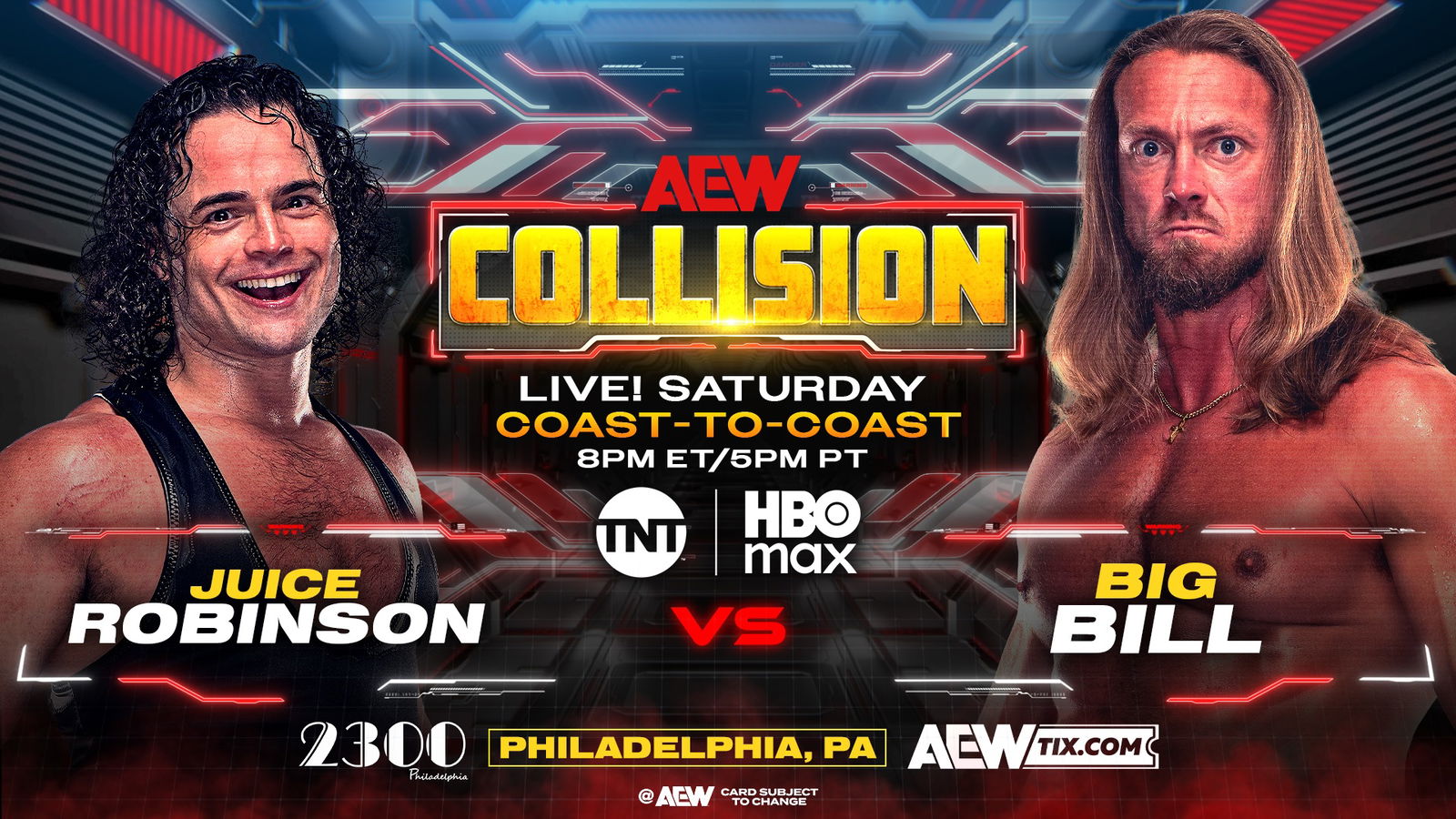 AEW Collision Preview For Tonight’s Show From Philadelphia, PA. (8/30/2025)