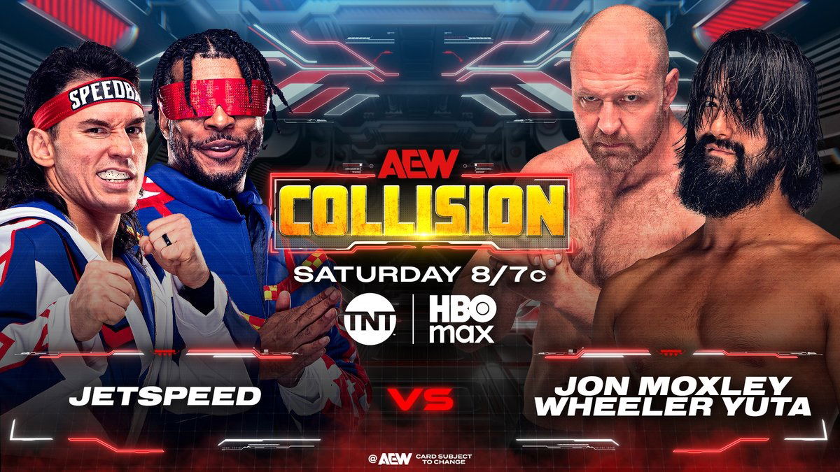 AEW Collision Preview For Tonight’s Show From Cincinnati, OH. (8/16/2025)