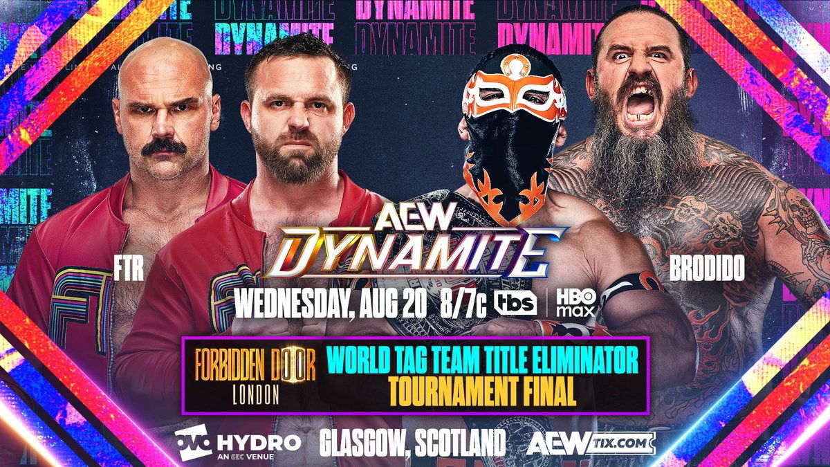 AEW Dynamite Results 8/20/25