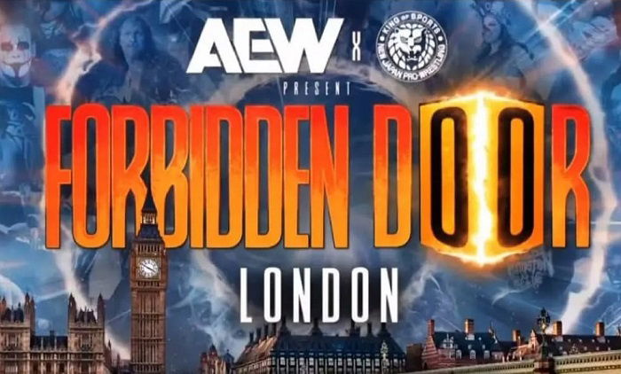 Big Main Event Confirmed For AEW x NJPW Forbidden Door: London On August 24