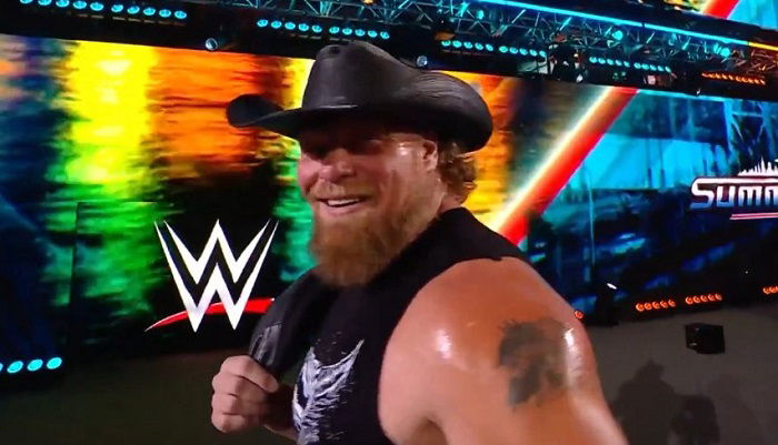 Triple H Reacts To Brock Lesnar’s Return To WWE, Believes Naomi Is The “Most Improved” In WWE These Days