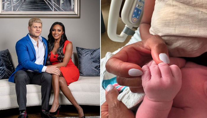 Cody & Brandi Rhodes Announce Birth Of Second Child Together