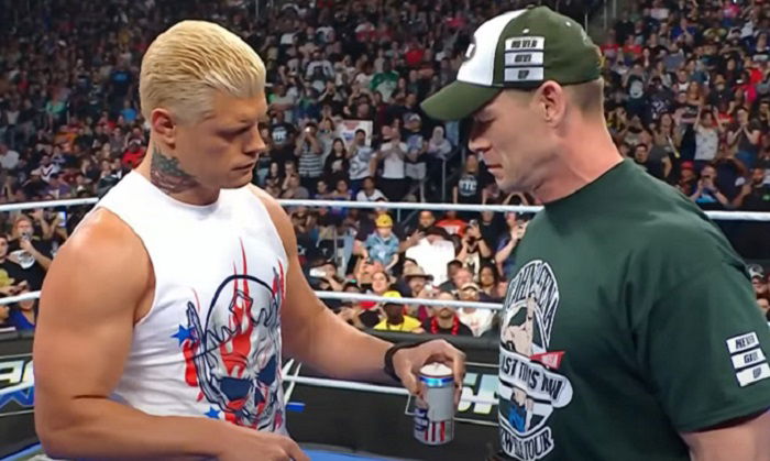 John Cena Appears To Turn Babyface, Giulia Retains Women’s U.S. Title, Mr. Iguana & Psycho Clown On SmackDown