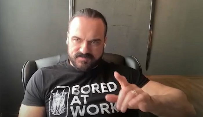 Drew McIntyre Reveals First Reaction To Seeing Brock Lesnar’s Return, Gives Him Credit For “Causing A Lot Of Headlines”