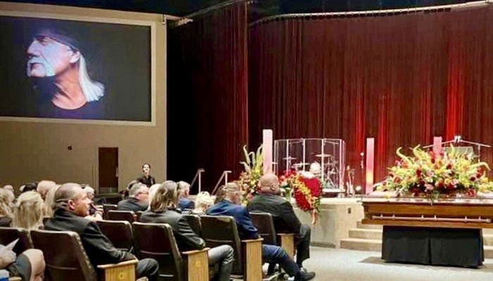 Hulk Hogan Funeral News – Triple H’s Joke, Vince McMahon’s Arrival, Heavy Security, Who Was There, & More