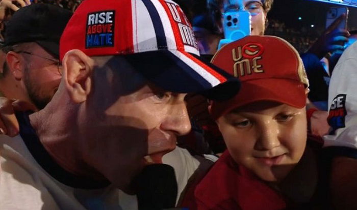 John Cena Apologizes To Young WWE Fan He Insulted At Raw In Brussels During 8/29 SmackDown In Lyon (Video)