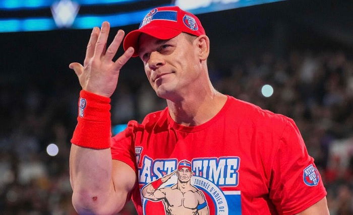 Can’t Knock The Hustle: John Cena’s Final Match