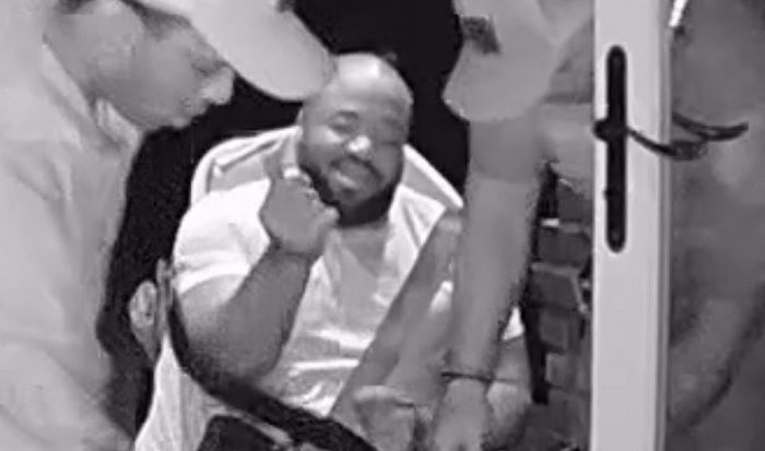 Former World Champion Suffers Two Bad Strokes, Shares Photo From His Doorbell Security Camera & Detailed Statement