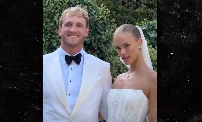 Logan Paul Ties The Knot With Nina Agdal At Wedding Ceremony In Italy (Video)