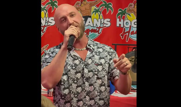 Nick Hogan Delivers Touching Tribute Speech In Honor Of Hulk Hogan At ‘Celebration Of Life’ Event On 8/11 (Video & Transcript)
