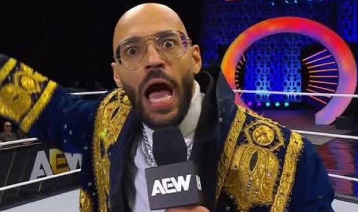 AEW Star Ricochet Files With USPTO For An Interesting Trademark