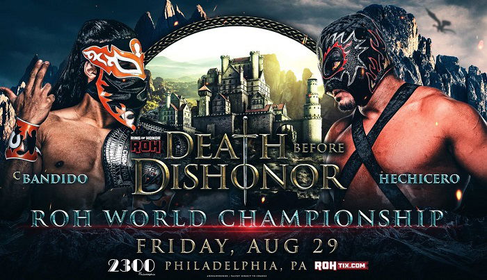 Ring of Honor Death Before Dishonor 2025 Results