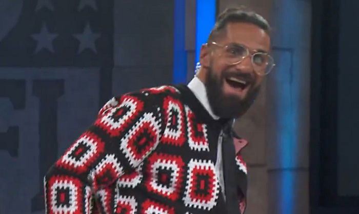 Must-See Footage Of Seth Rollins Ripping Backside Of His Pants On ‘Good Morning Football’ (Video & Photos)