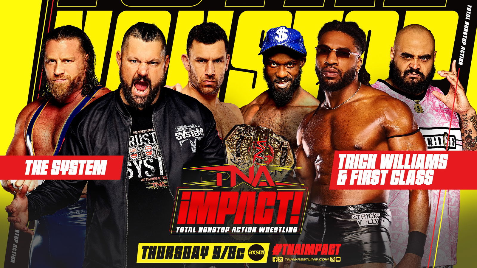 TNA iMPACT Preview For Tonight’s Emergence ‘Go-Home Show’ From Kingston, RI. (8/14/2025)