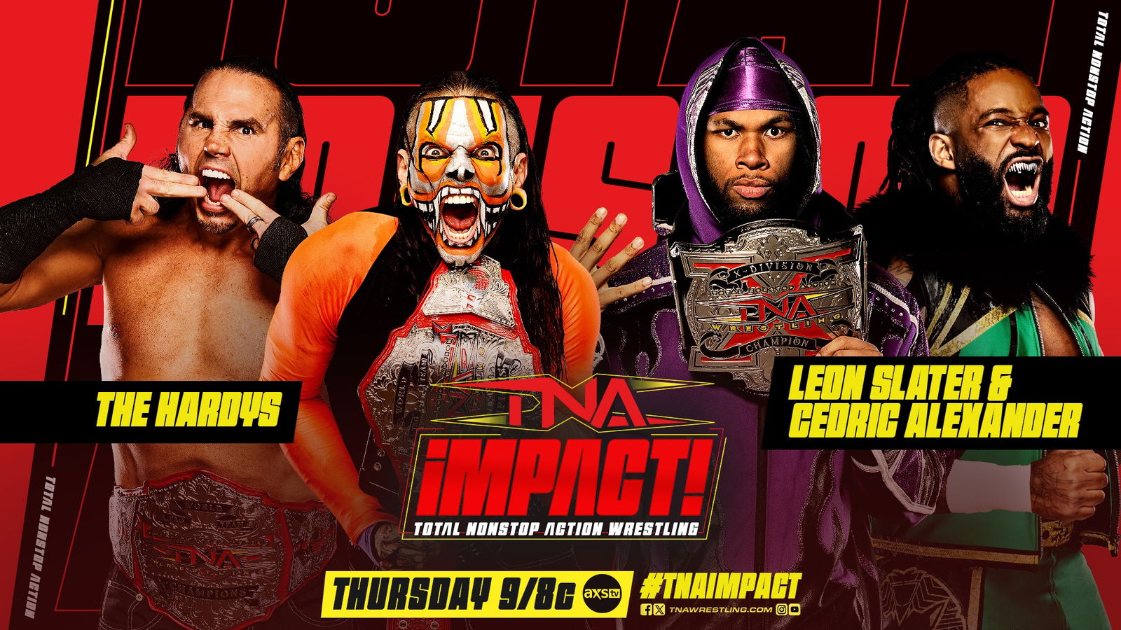 TNA iMPACT Preview For Tonight’s Show From Baltimore, MD. (8/28/2025)