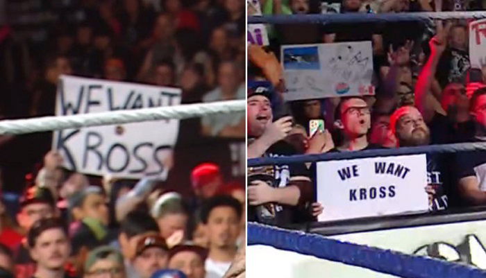 ‘We Want Kross’ Signs At WWE Raw On 8/11, Big Segment Announced For WWE SmackDown On 8/15, Next Week’s WWE Raw
