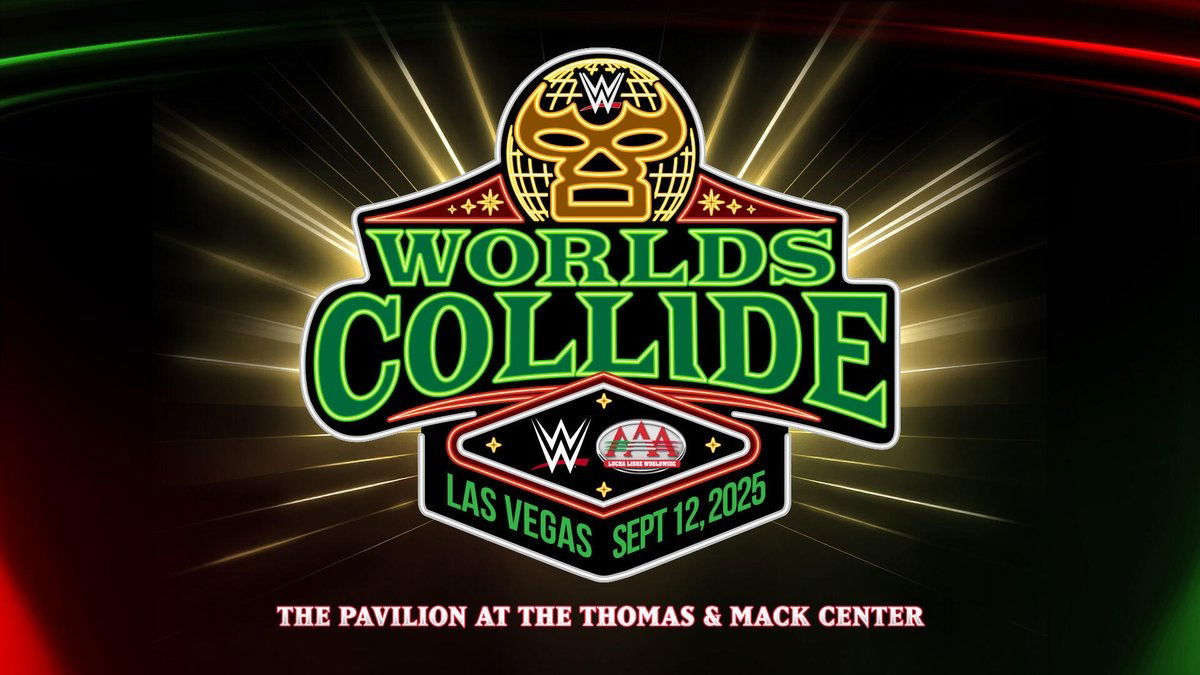 WWE Touts Record-Breaking Success Of WWE x AAA Worlds Collide: Las Vegas