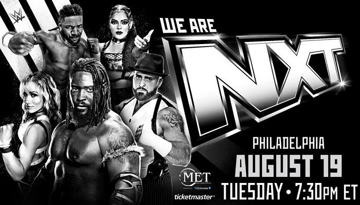 Big Announcement For WWE NXT In Philadelphia On August 19 Made During TNA Emergence 2025