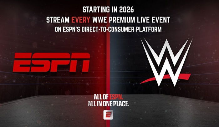 WWE Signs Deal To Move All Premium Live Events, Including WrestleMania, From Peacock To ESPN