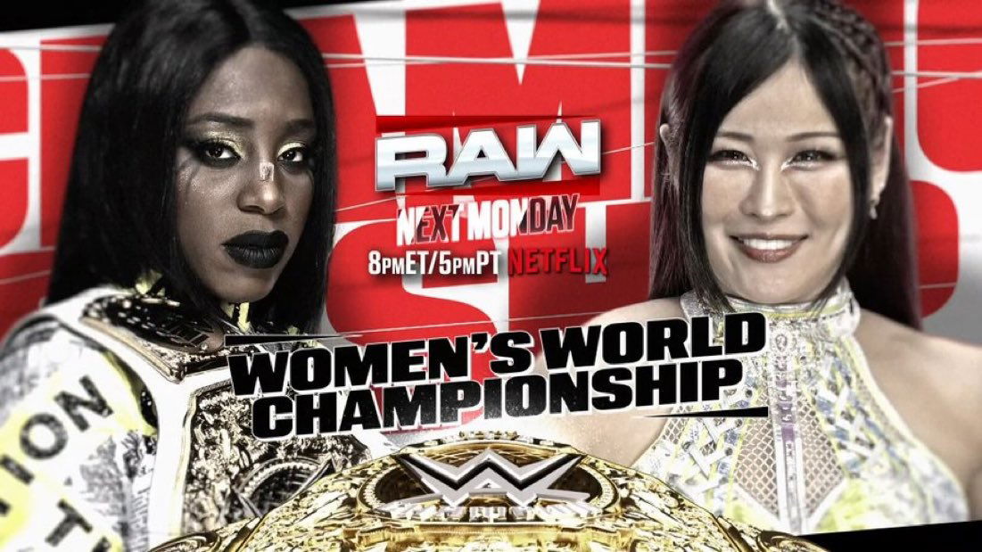 Big Title Match, Two Additional Bouts Announced For WWE Raw On August 11 In Montreal, Quebec, Canada