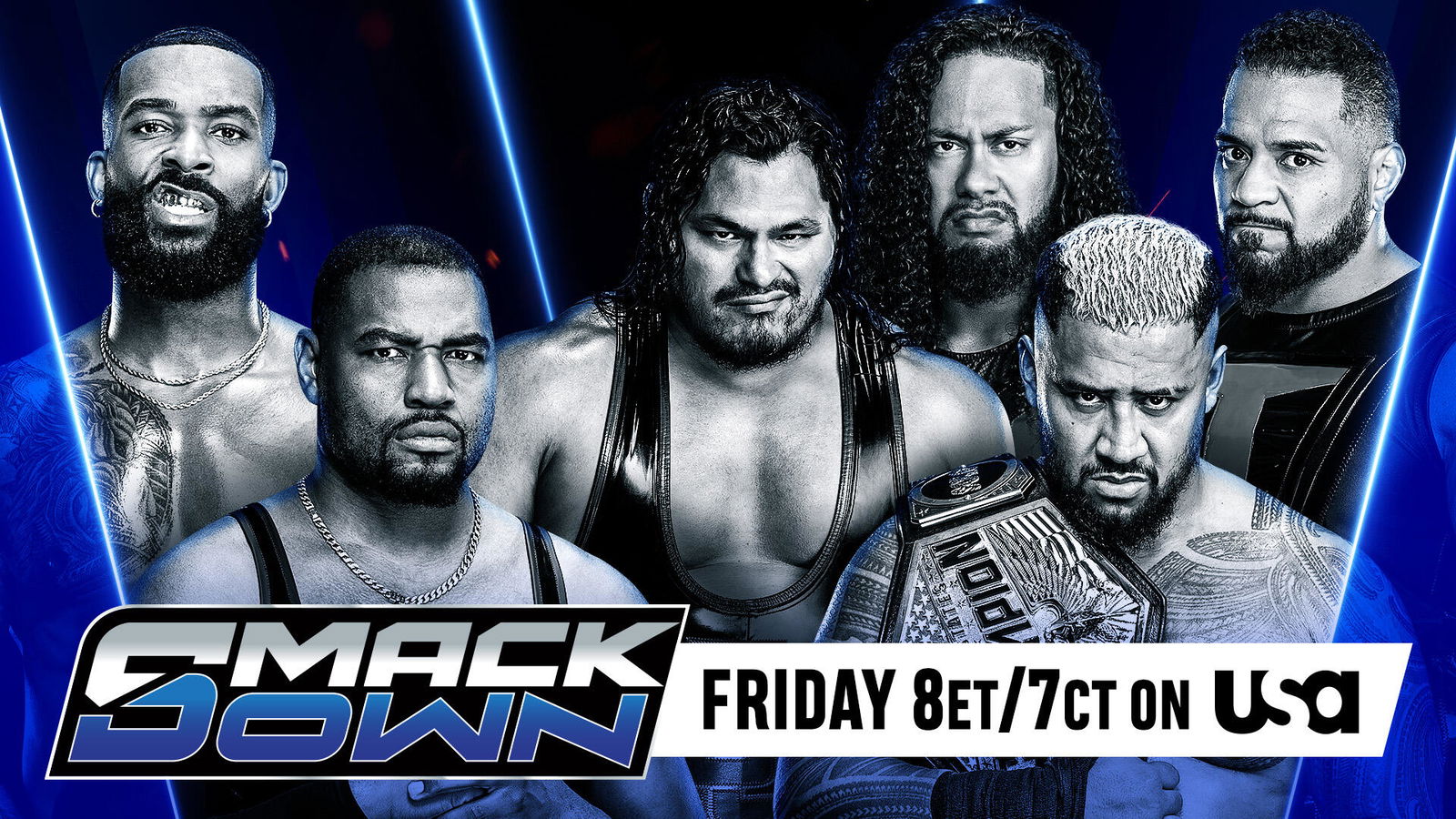 WWE SmackDown Preview For Today’s Show From Dublin, Ireland (8/22/2025)