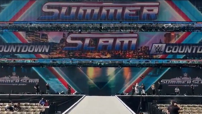 WWE SummerSlam 2025 Stage & Set, Paul Heyman’s Interesting Pre-SummerSlam Comments, Undertaker/SummerSlam, Nick Khan At Bloodsport