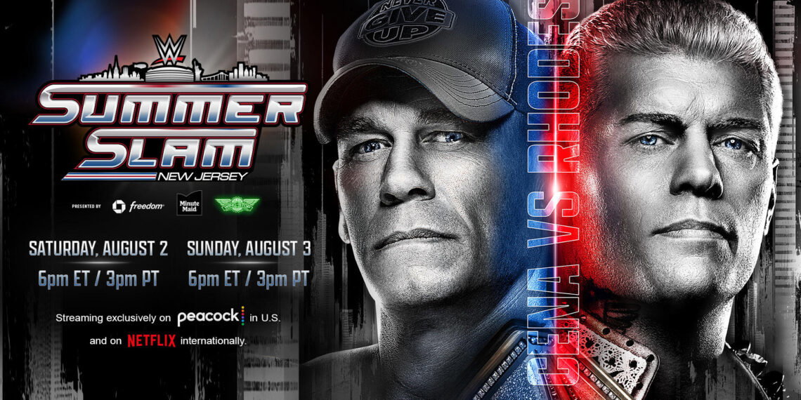WWE SummerSlam 2025 Night 2 Results