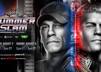 WWE SummerSlam 2025 Night 2 Results