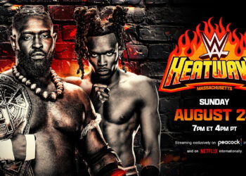 WWE NXT Heatwave 2025 Results