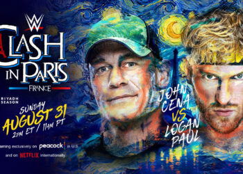 WWE Clash In Paris 2025 Results