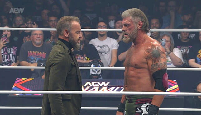 Adam Copeland & Christian Cage Reunite (WATCH), Top AEW Star Absent From Dynamite, Will Ospreay Returns, HOOK’s AEW Return Imminent, Dynamite/Collision Lineups