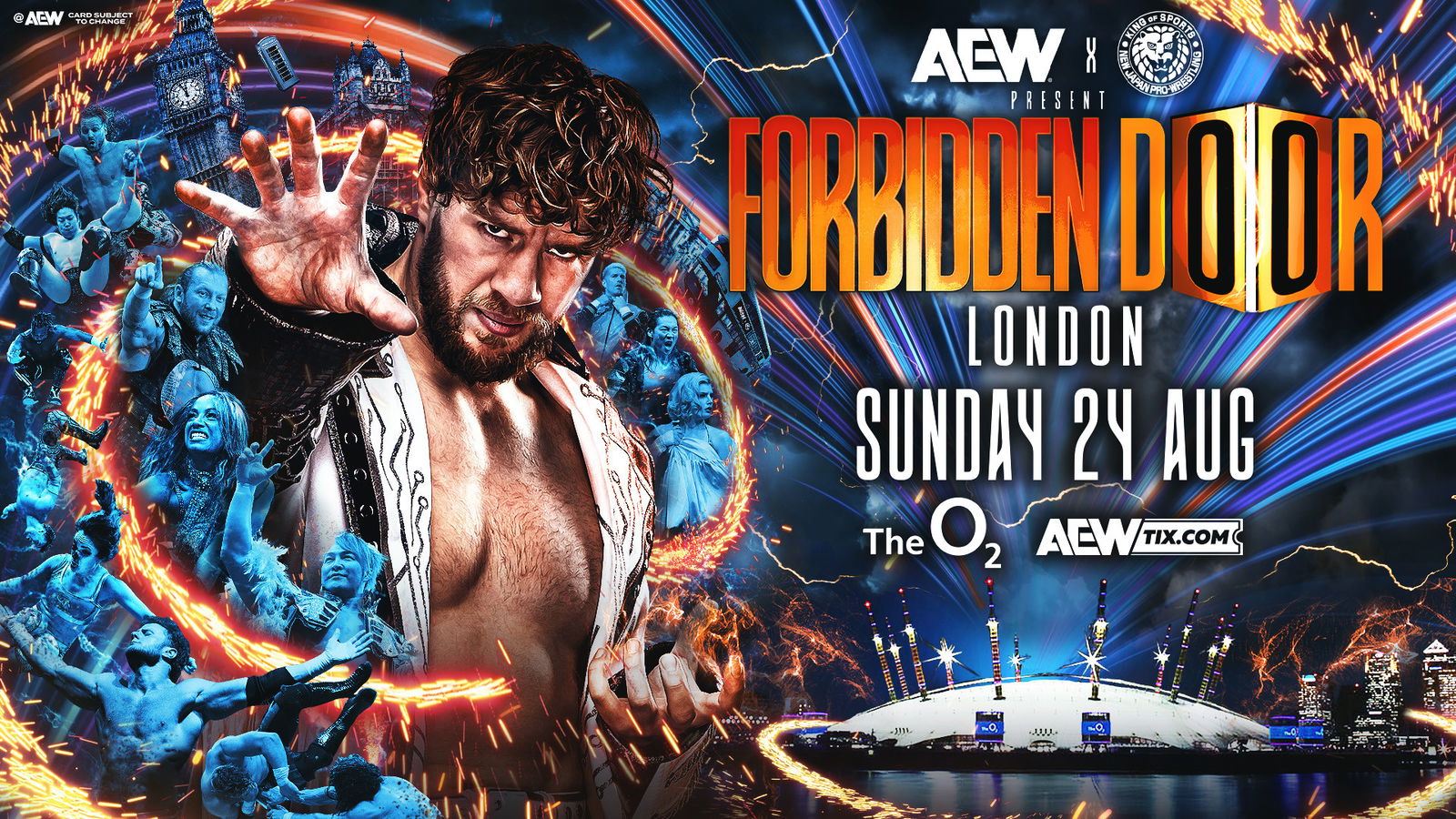 AEW Forbidden Door 2025 Results