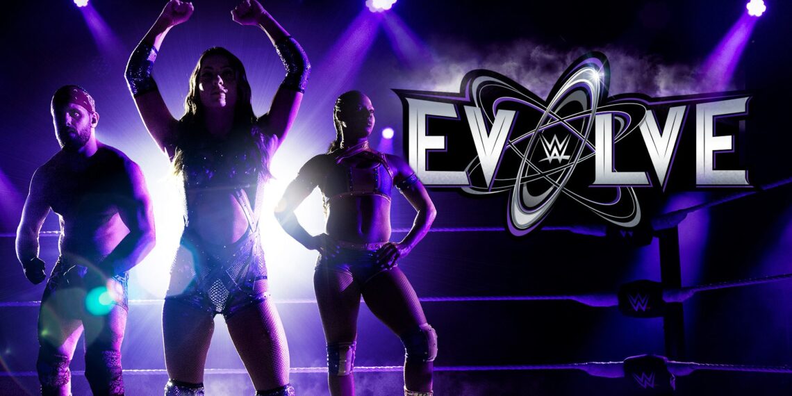 WWE EVOLVE Results 8/13/25
