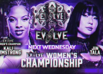 WWE EVOLVE Results 8/6/25