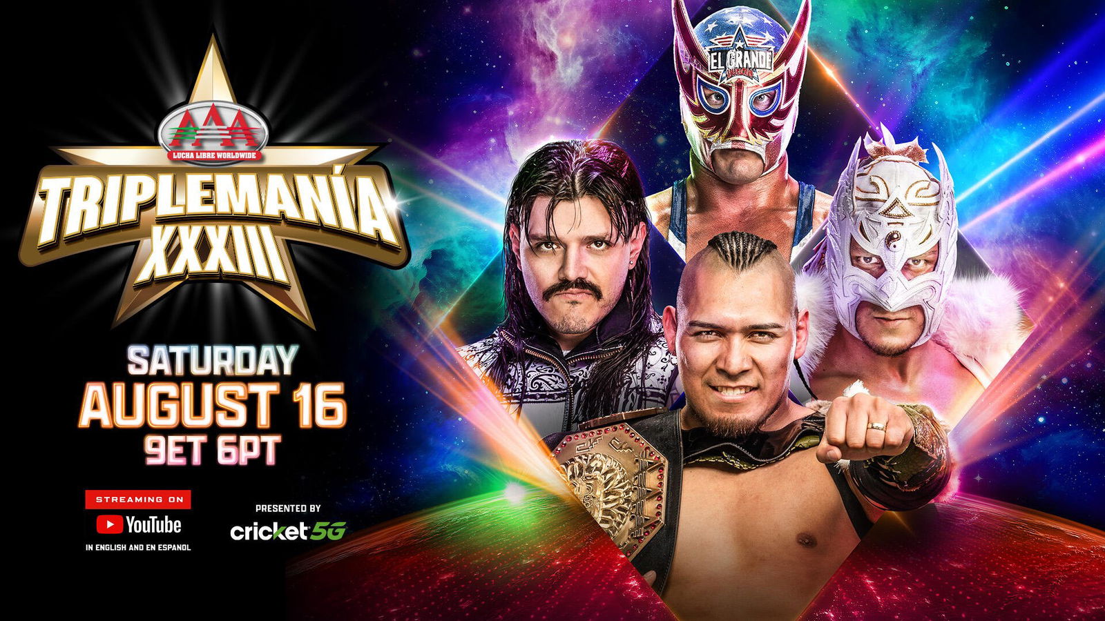 AAA TripleMania XXXIII Results