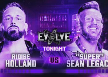 WWE EVOLVE Results 8/20/25