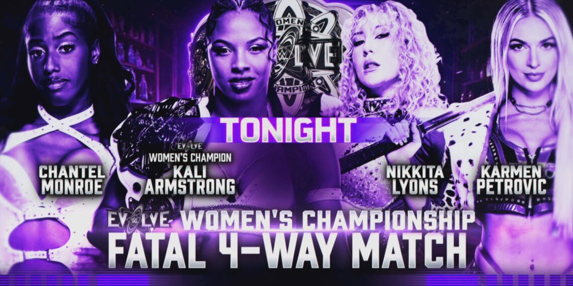 WWE EVOLVE Results 8/27/25