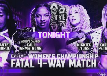 WWE EVOLVE Results 8/27/25