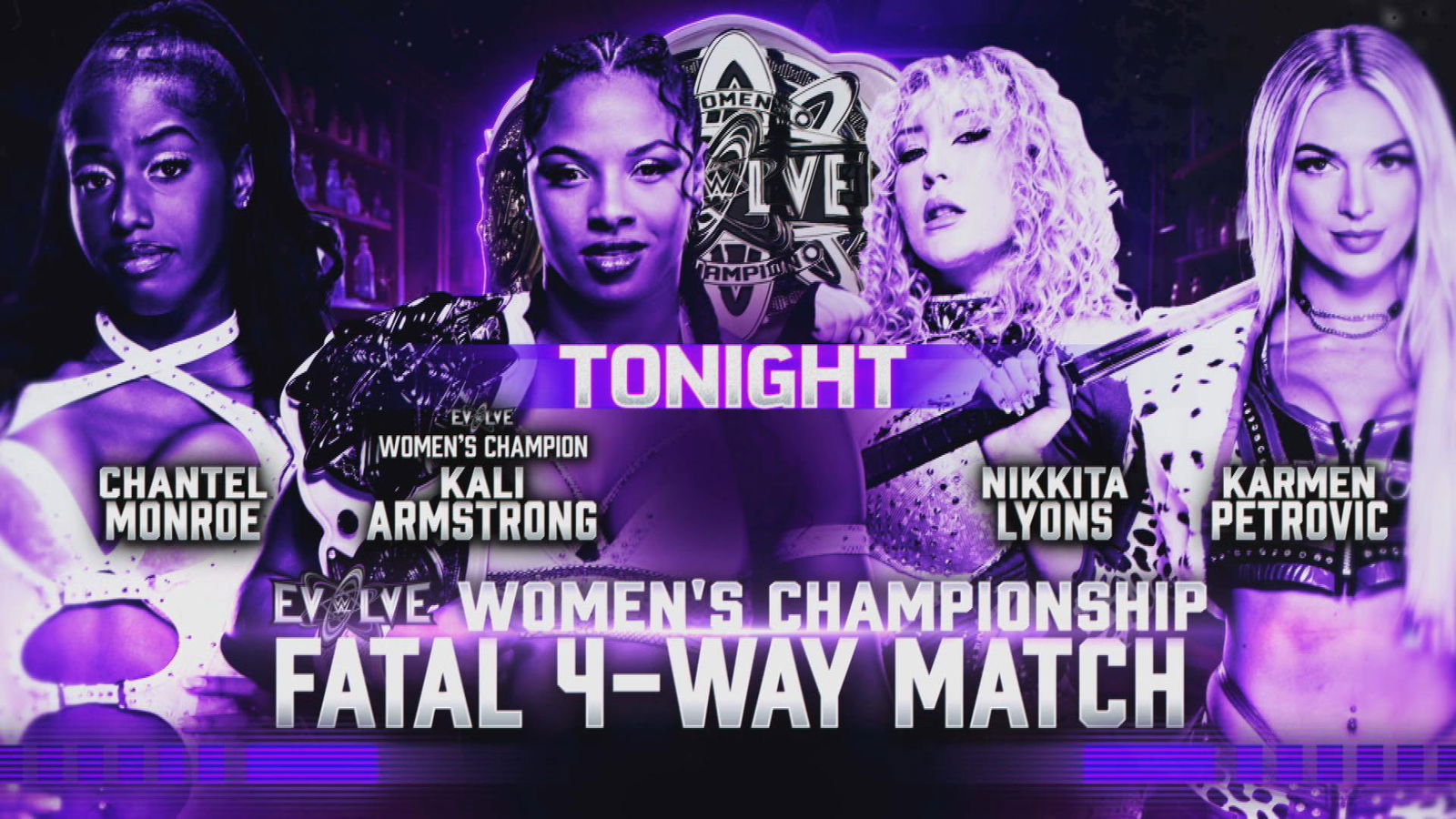WWE EVOLVE Results 8/27/25