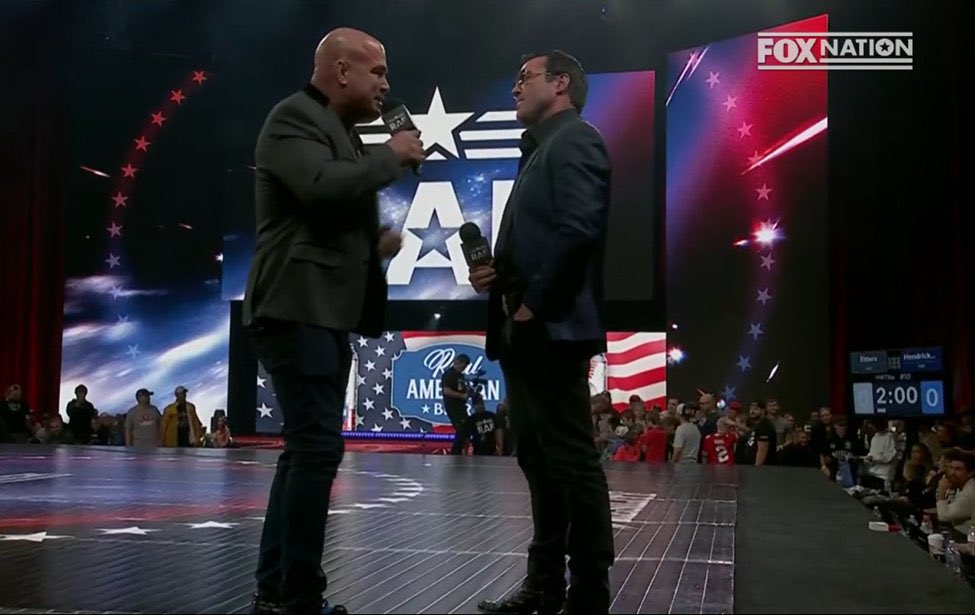 Real American Freestyle Debuts – Tito Ortiz vs. Chael Sonnen Booked, Big Surprise Takes Place, Scarlett Confirms Plans To Return To The Ring