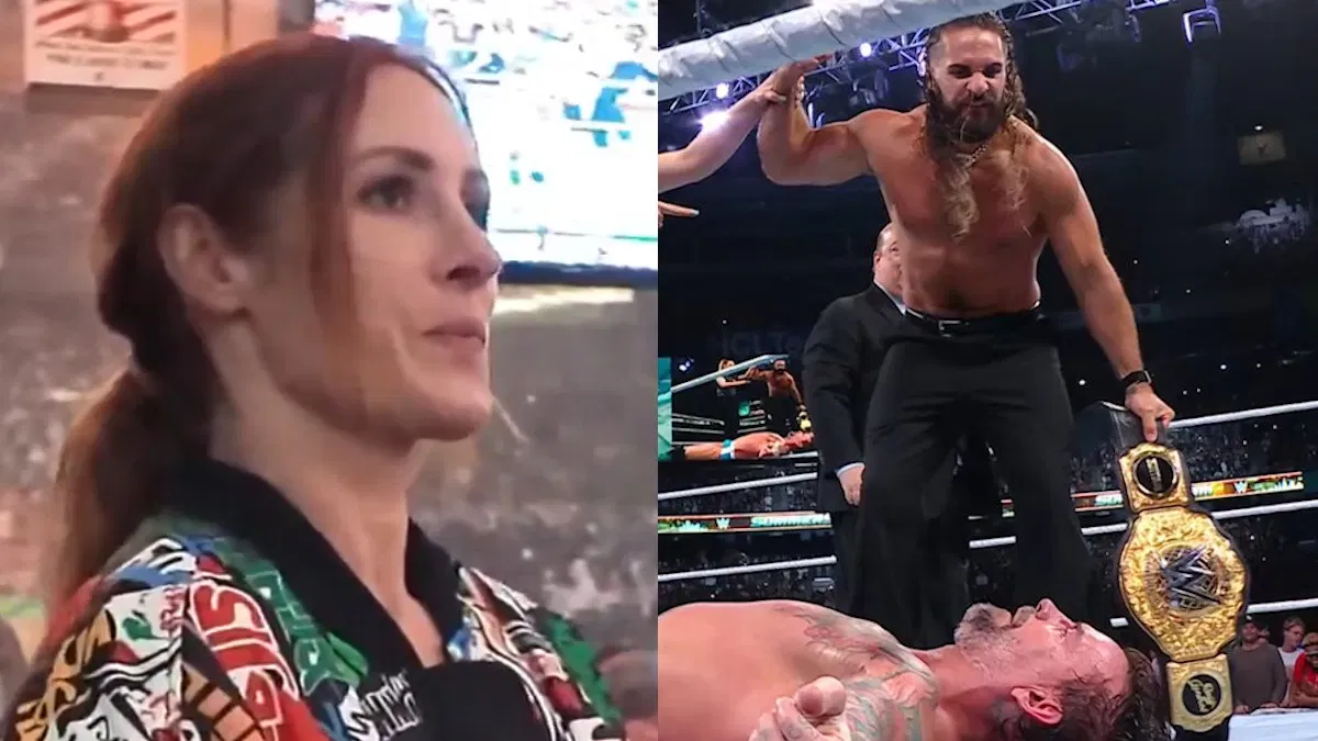 Becky Lynch’s Backstage Reaction To Seth Rollins’ Cash-In At SummerSlam (WATCH), Drew McIntyre Reacts To Rollins’ Win, Charlotte Flair Praises Alexa Bliss