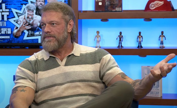 Adam Copeland Addresses John Cena Using His Mannerisms In Recent WWE Match, Reflects On Their Legendary Rivalry